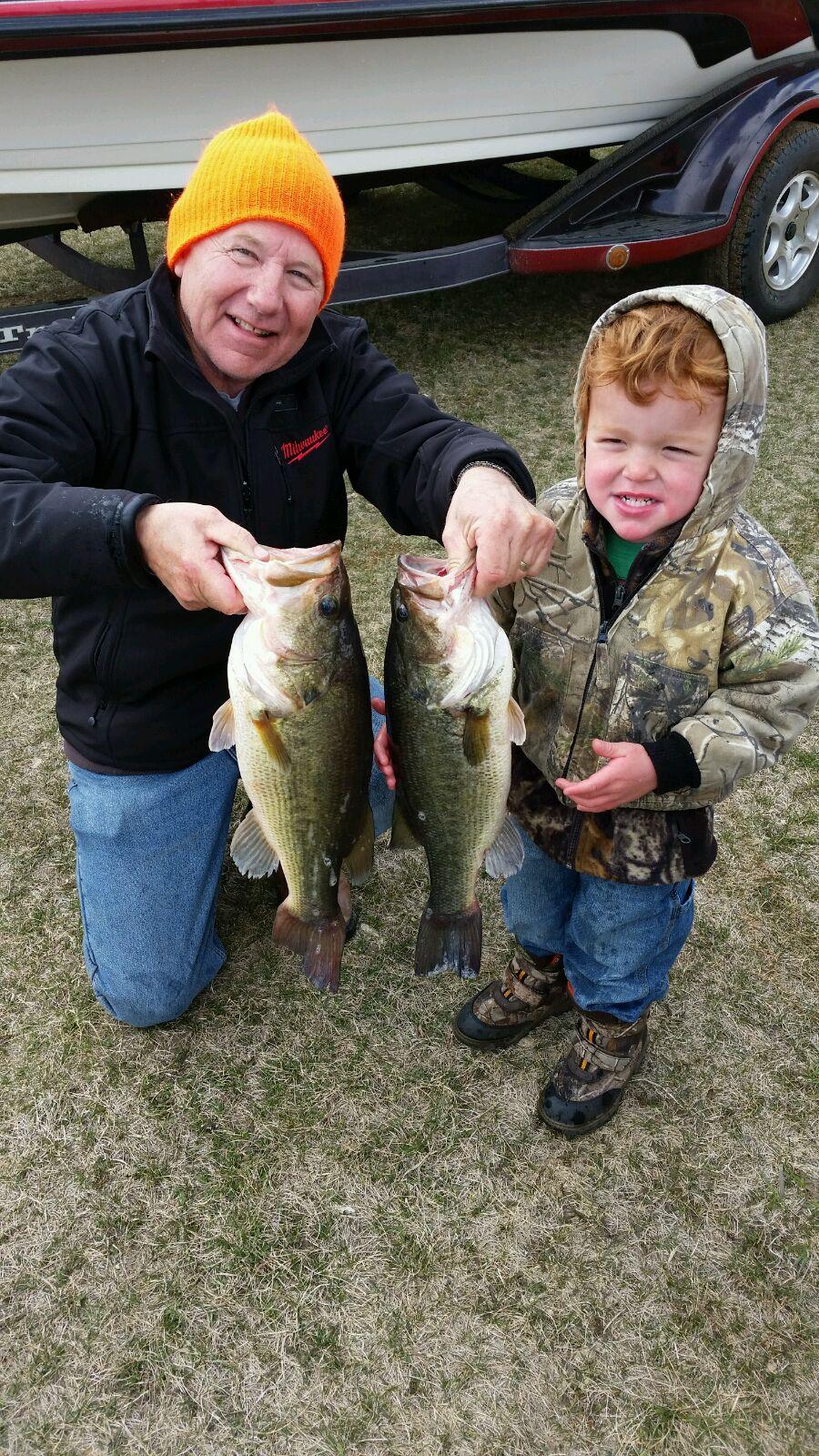 Grandpa Tony and Hayden